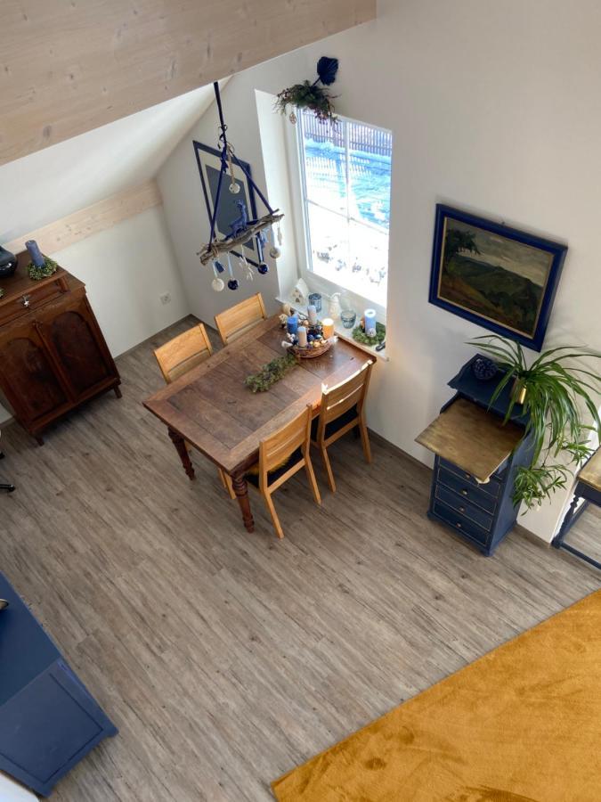 Das Blaue Haus - Ein Sommertraum Und Ein Wintermaerchen Вайлер-Зимерберг Екстериор снимка