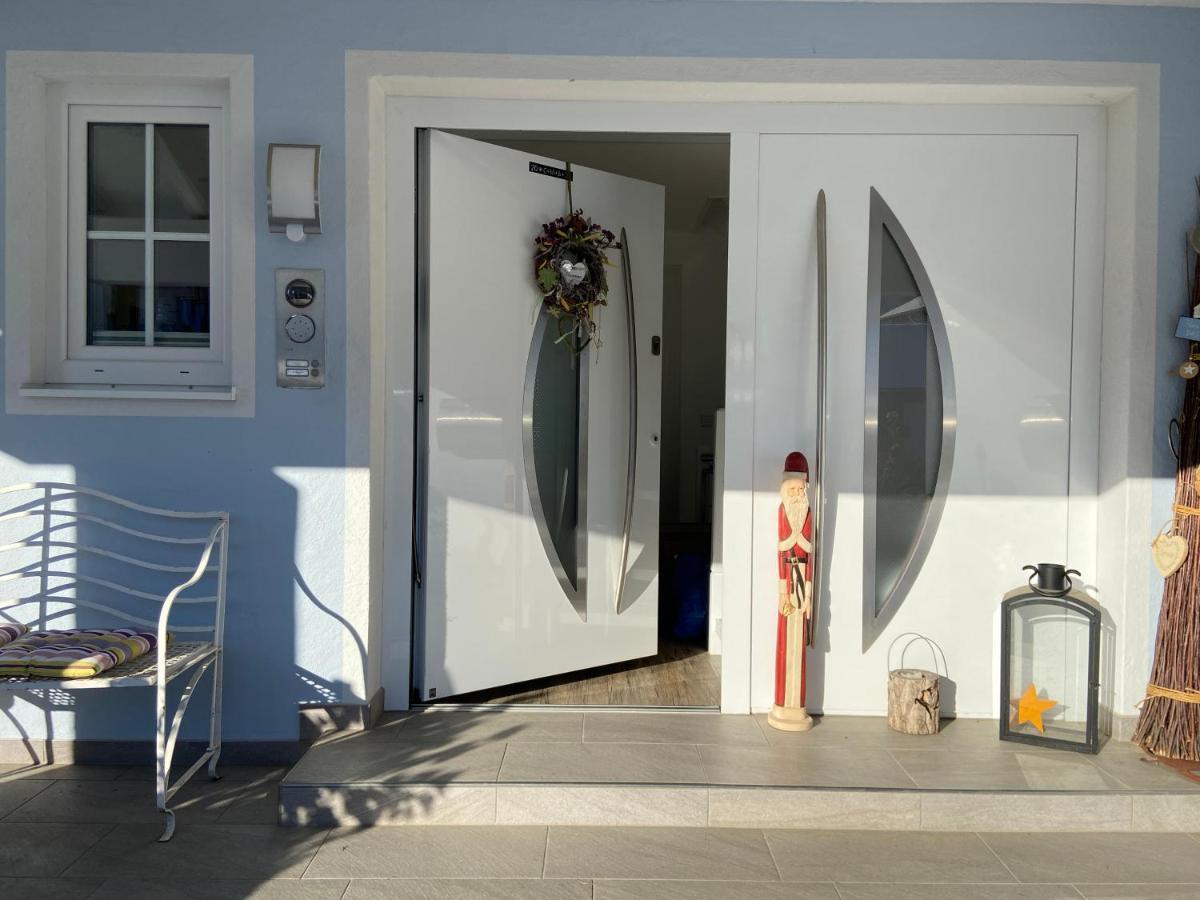 Das Blaue Haus - Ein Sommertraum Und Ein Wintermaerchen Вайлер-Зимерберг Екстериор снимка