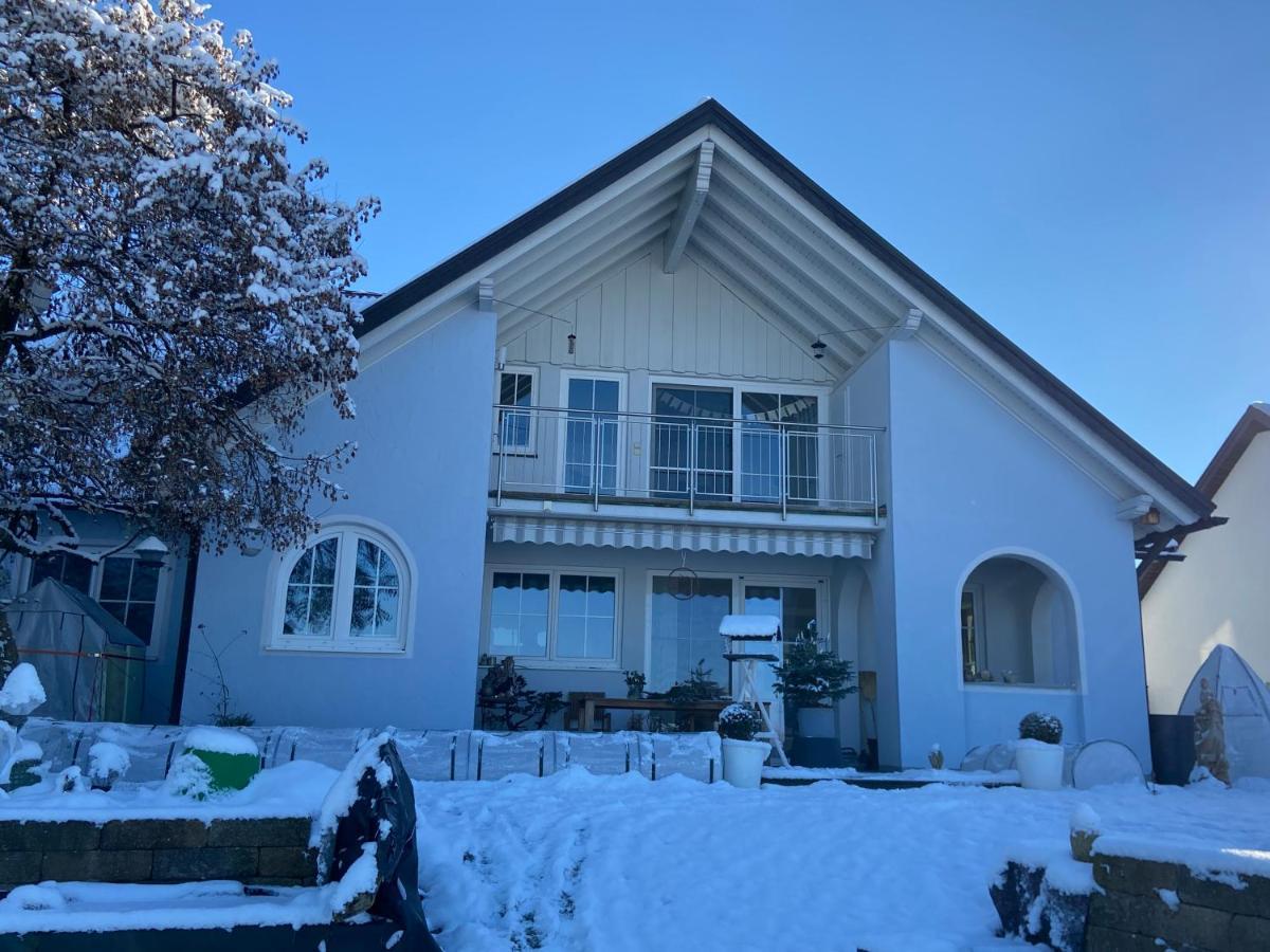Das Blaue Haus - Ein Sommertraum Und Ein Wintermaerchen Вайлер-Зимерберг Екстериор снимка